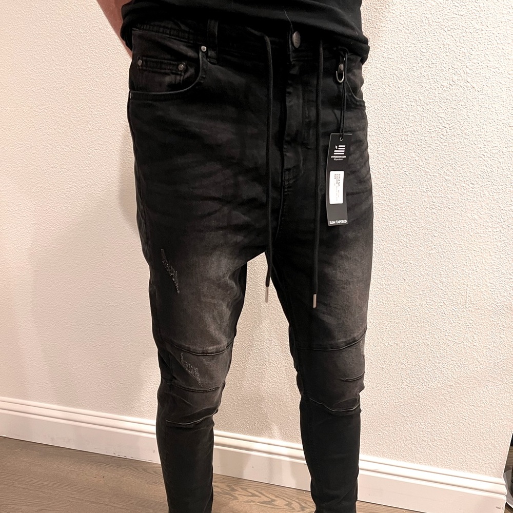 Black Jean Denim
